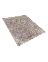 Grå Persien Persisk vintage matta  160 x 115 cm