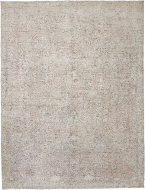 Grau Türkei Vintage Teppich 325 x 230 cm