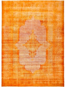 Oranssi Persia Persialaiset vintage matot  396 x 290 cm