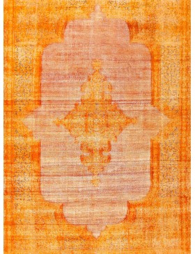 Oranssi Persia Persialaiset vintage matot  396 x 290 cm