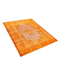 Orange Persia Persian Vintage Carpet 396 x 290 cm - view 3