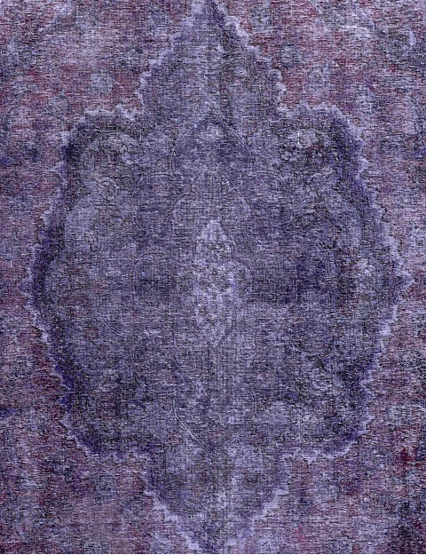 Blå Persia Vintage Teppe  229 x 187 cm