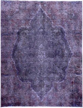 Vintage Carpet 229 X 187 sininen