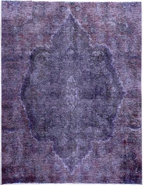 Alfombra vintage 229 X 187 azul