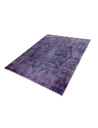 Blå Persien Vintage Matta  229 x 187 cm