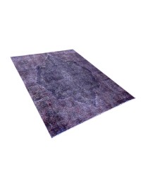 Blå Persien Vintage Matta  229 x 187 cm