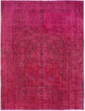 Alfombra vintage 348 X 263 rojo