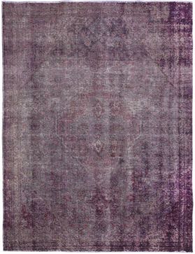 Vintage Teppich 276 x 198 lila