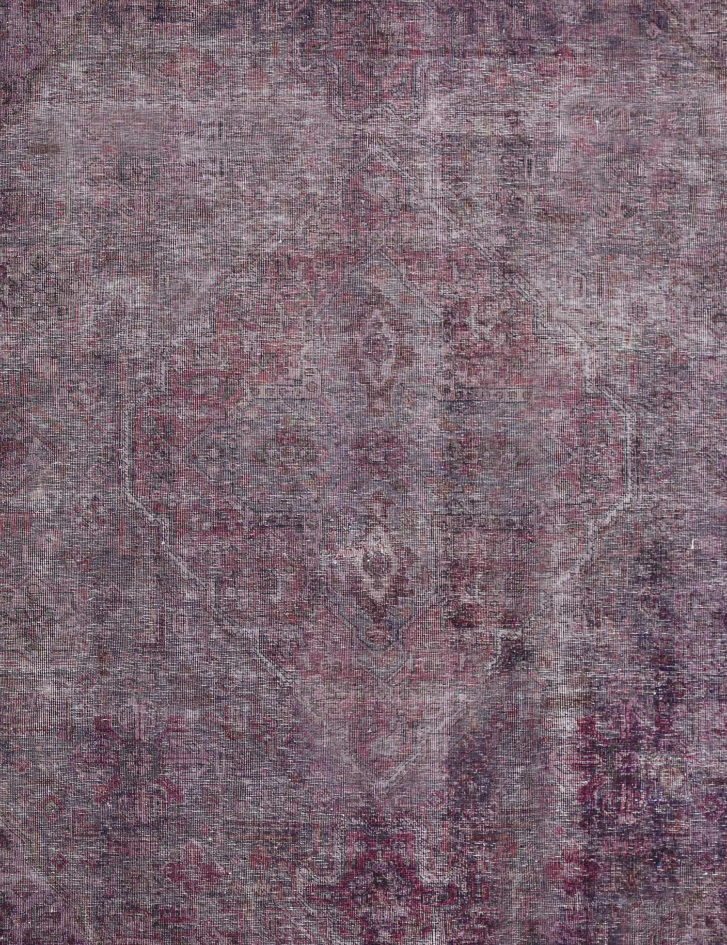 Tappeto Vintage  viola <br/>276 x 198 cm