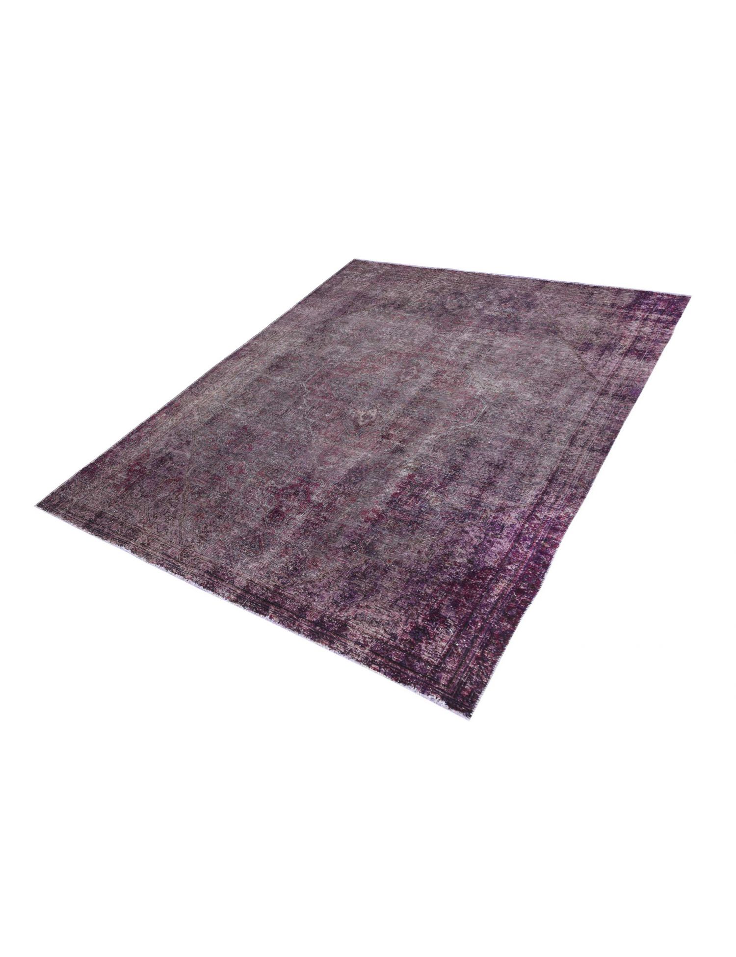 Tappeto Vintage  viola <br/>276 x 198 cm