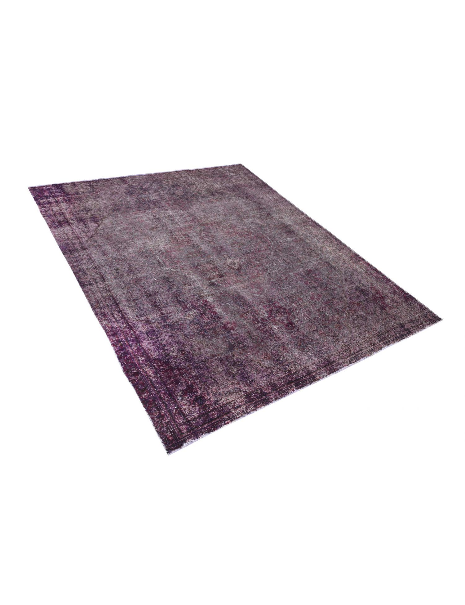 Tappeto Vintage  viola <br/>276 x 198 cm