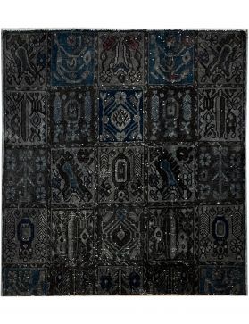 Vintage Teppich 123 X 141 grau