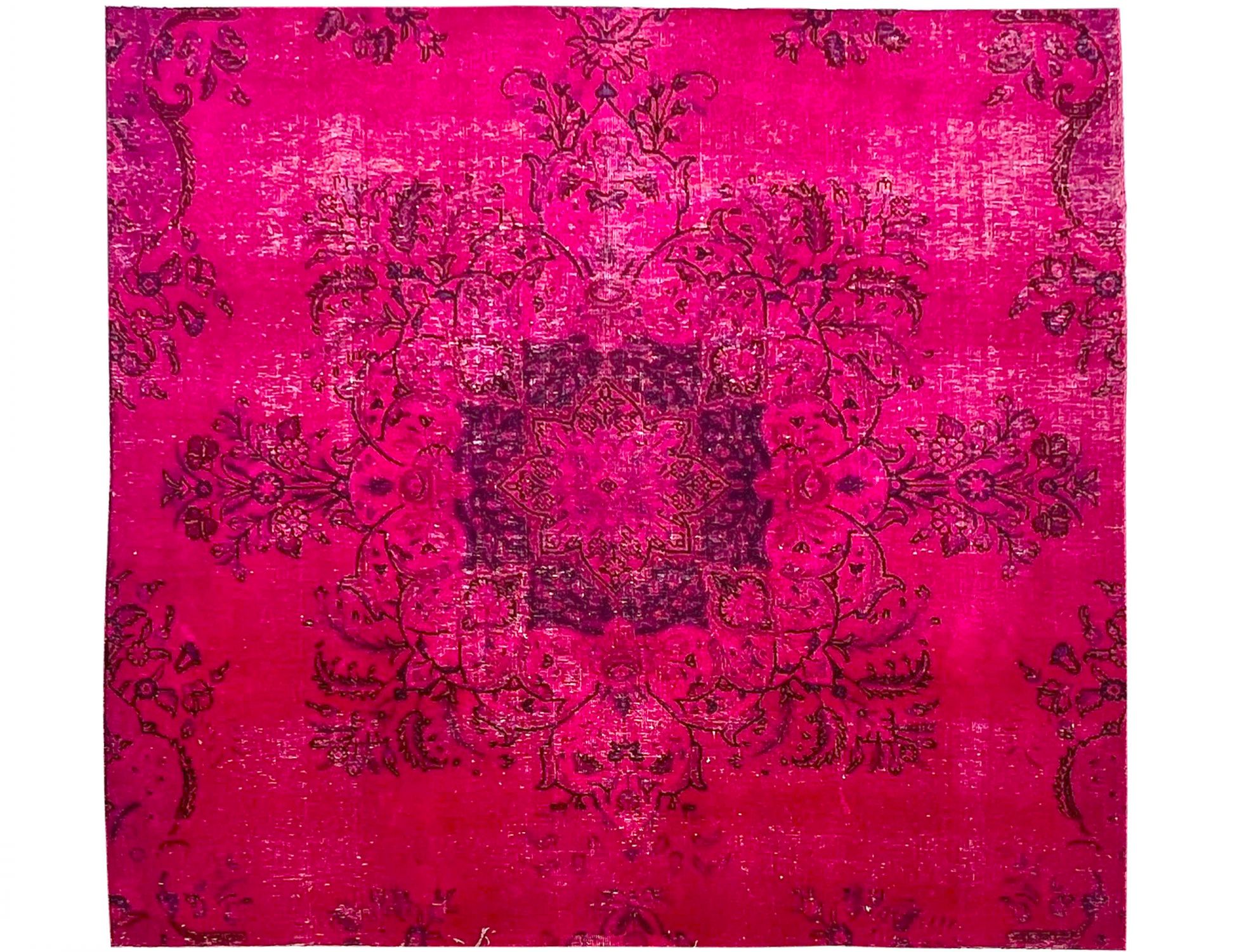 Tappeto Vintage  rosso <br/>180 x 185 cm