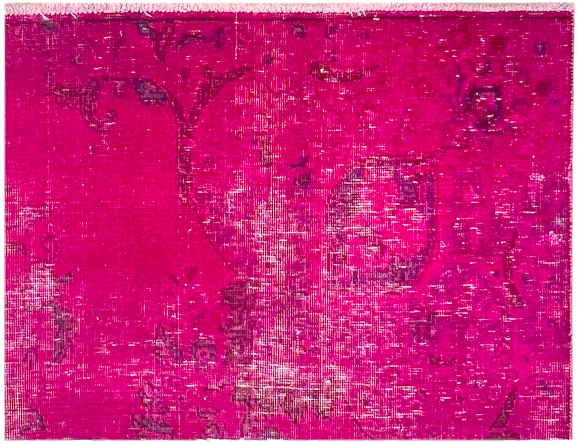 Vintage Teppich  rot <br/>84 x 57 cm