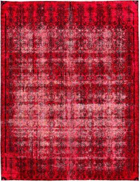 Vintage Teppich 395 X 293 rot