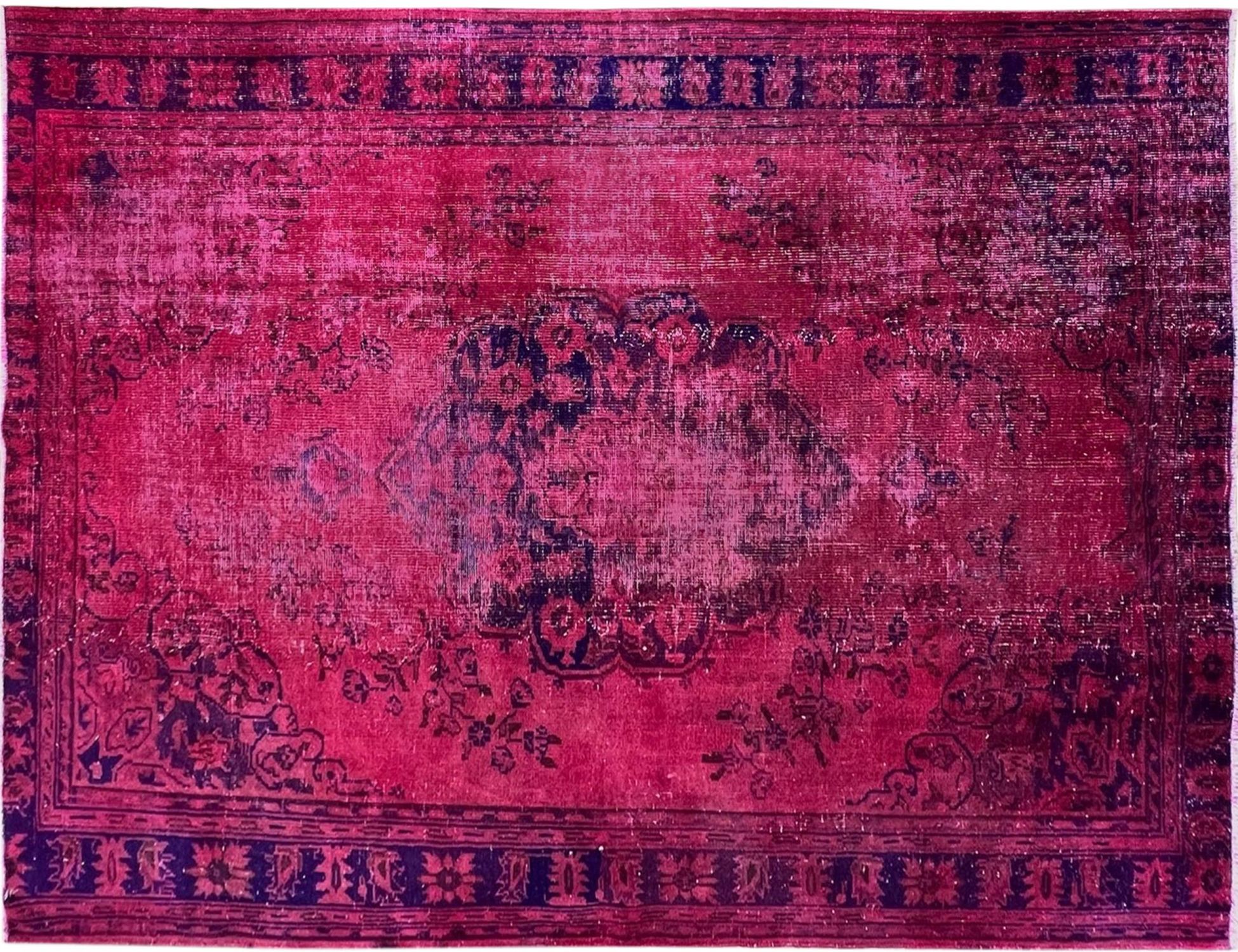  Vintage Tapijt  rood <br/>283 x 220 cm