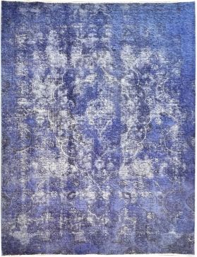  Vintage Tapis 235 X 167 bleu