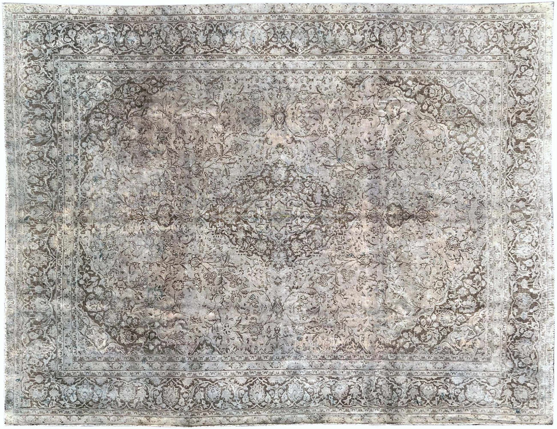 Vintage Tapijt  grijs <br/>370 x 277 cm