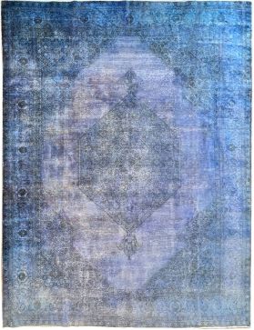 Vintage Carpet 372 X 298 blue