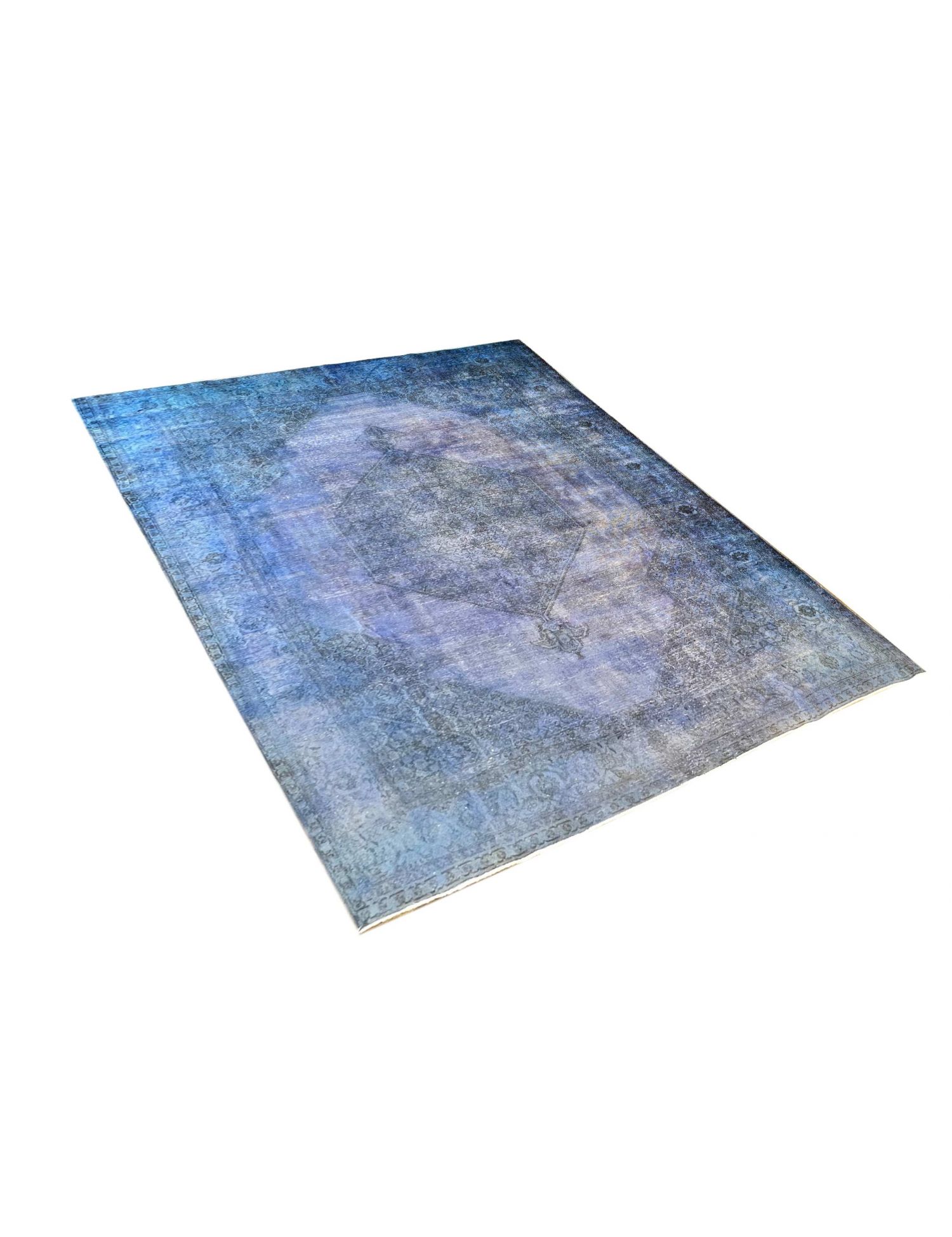 Vintage Teppich  blau <br/>372 x 298 cm