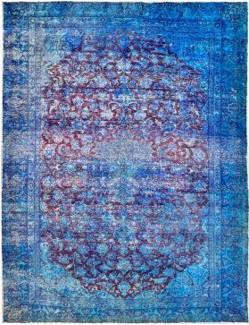 Vintage Carpet 315 X 210 sininen