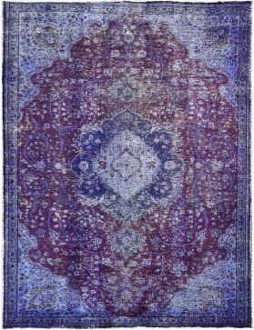 Vintage Carpet 260 X 155 sininen