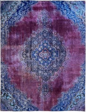 Alfombra vintage 300 X 210 azul