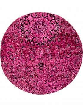 Vintage Carpet 196 X 196 punainen