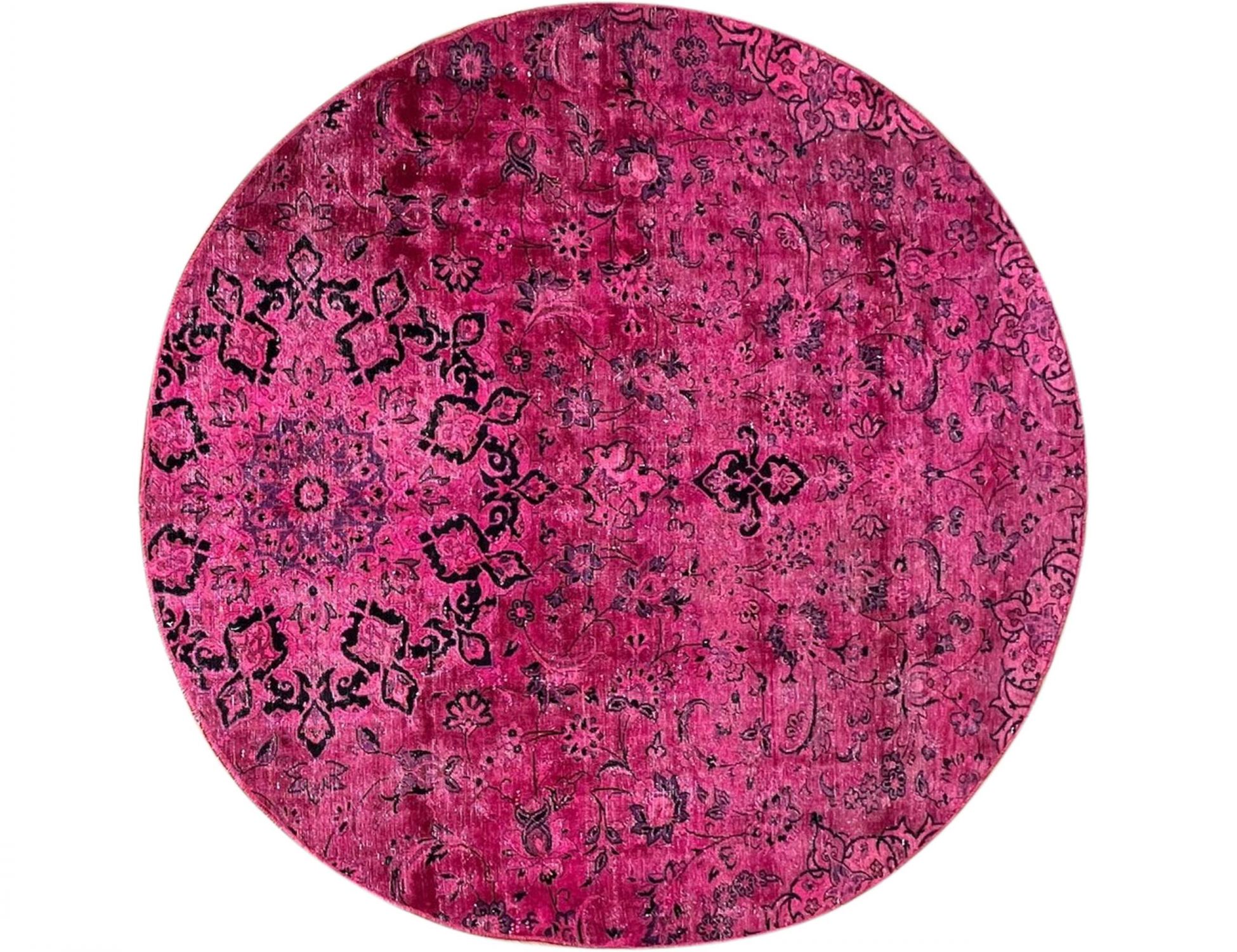 Tappeto Vintage  rosso <br/>196 x 196 cm