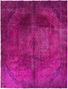  Vintage Tapis 361 X 263 violet