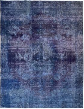 Vintage Teppich 353 x 264 blau