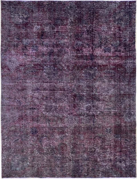 Lila Persien Vintage Teppich 303 x 193 cm