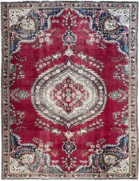 Retro Rug 280 x 179 red 