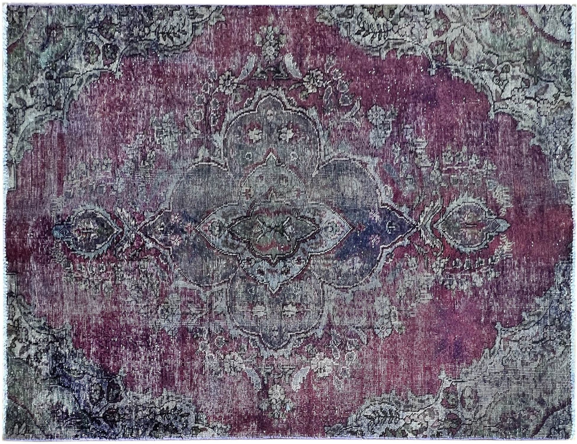 Tappeto Vintage  viola <br/>230 x 132 cm