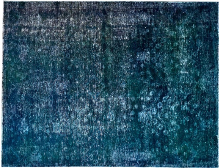 Türkis Persien Vintage Perserrteppich  246 x 145 cm