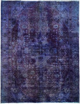 Vintage Teppich 232 X 184 blau