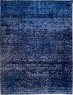 Blå Persien Vintage Matta  311 x 173 cm