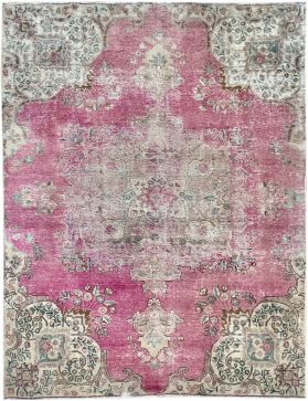 Retro Rug 277 X 190 beige 