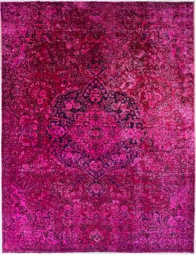 Tapis Vintage 293 x 193 rouge