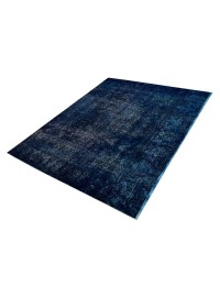 Blauw Perzië Vintage Tapijt 136 x 191 cm - view 2