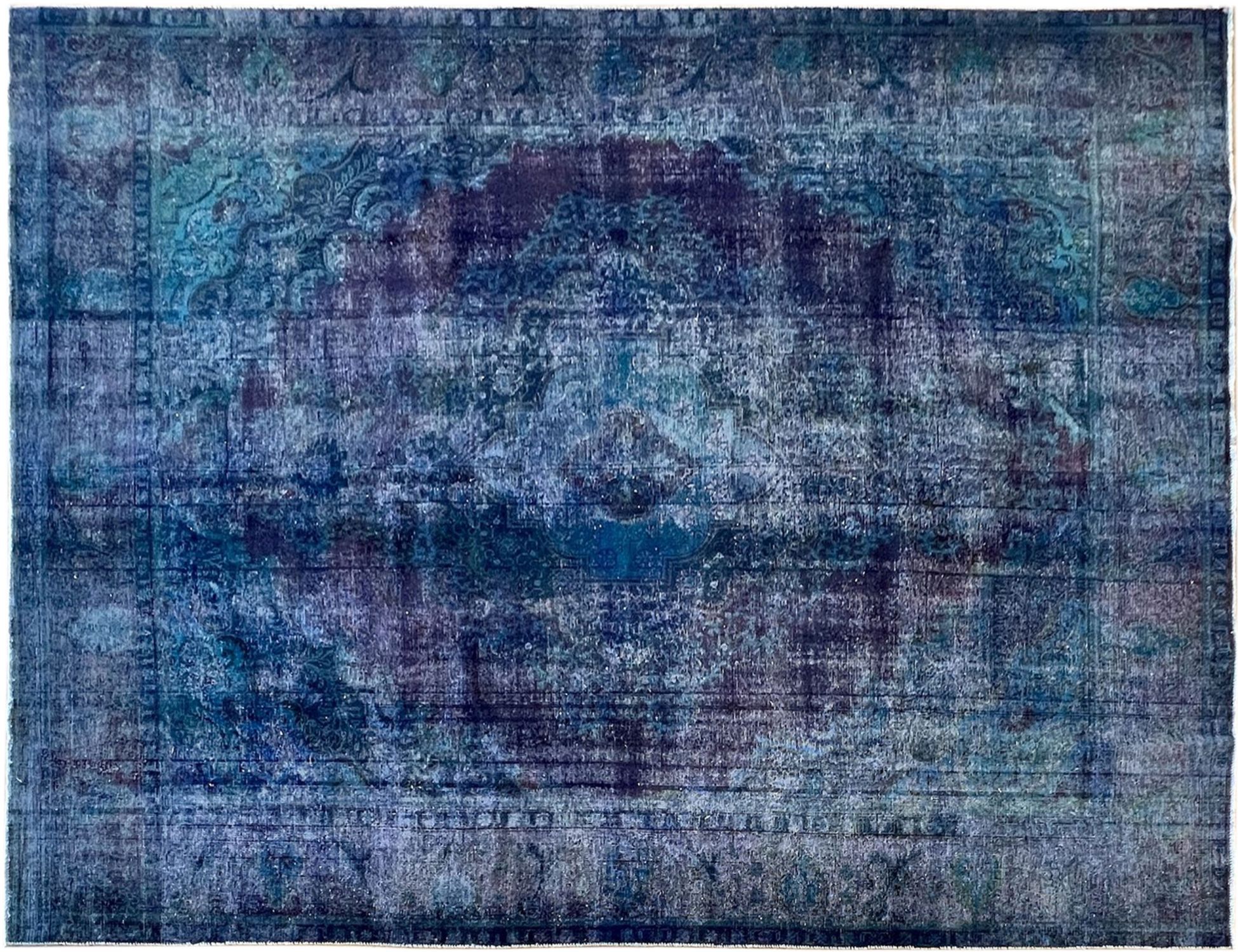 Tappeto Vintage  blu <br/>372 x 280 cm