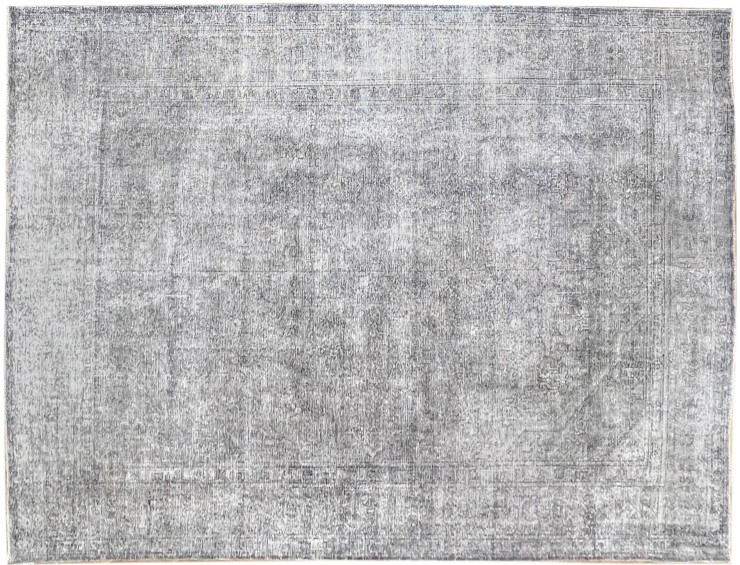 Blå Persien Vintage Tæppe  384 x 297 cm