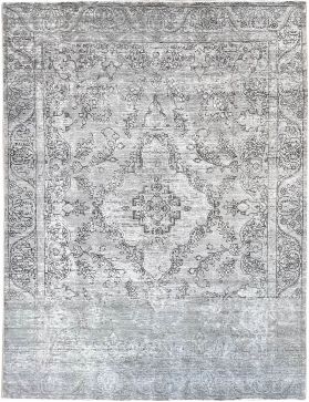 Vintage Tapijt 380 X 277 grijs