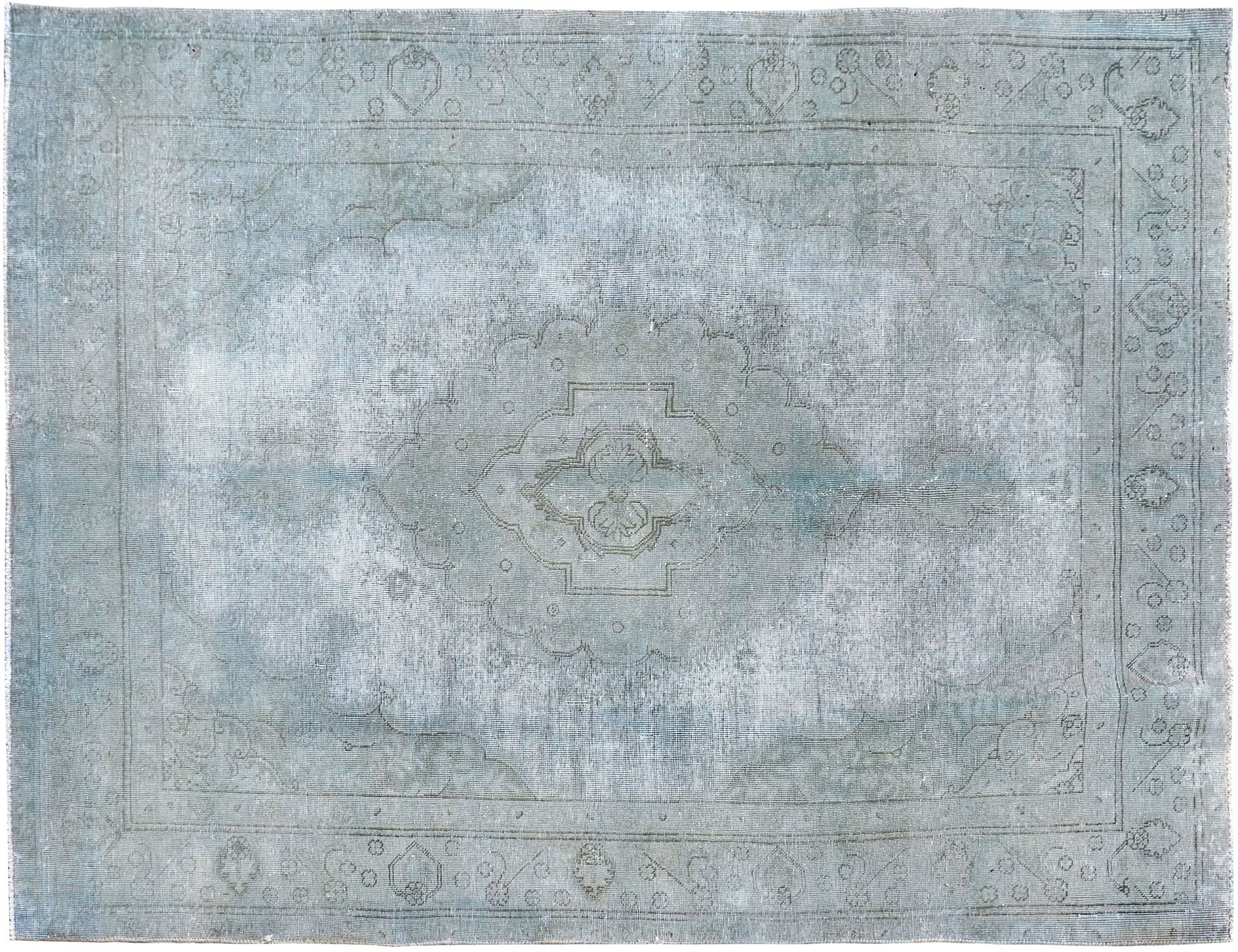 Vintage Teppich  blau <br/>285 x 183 cm