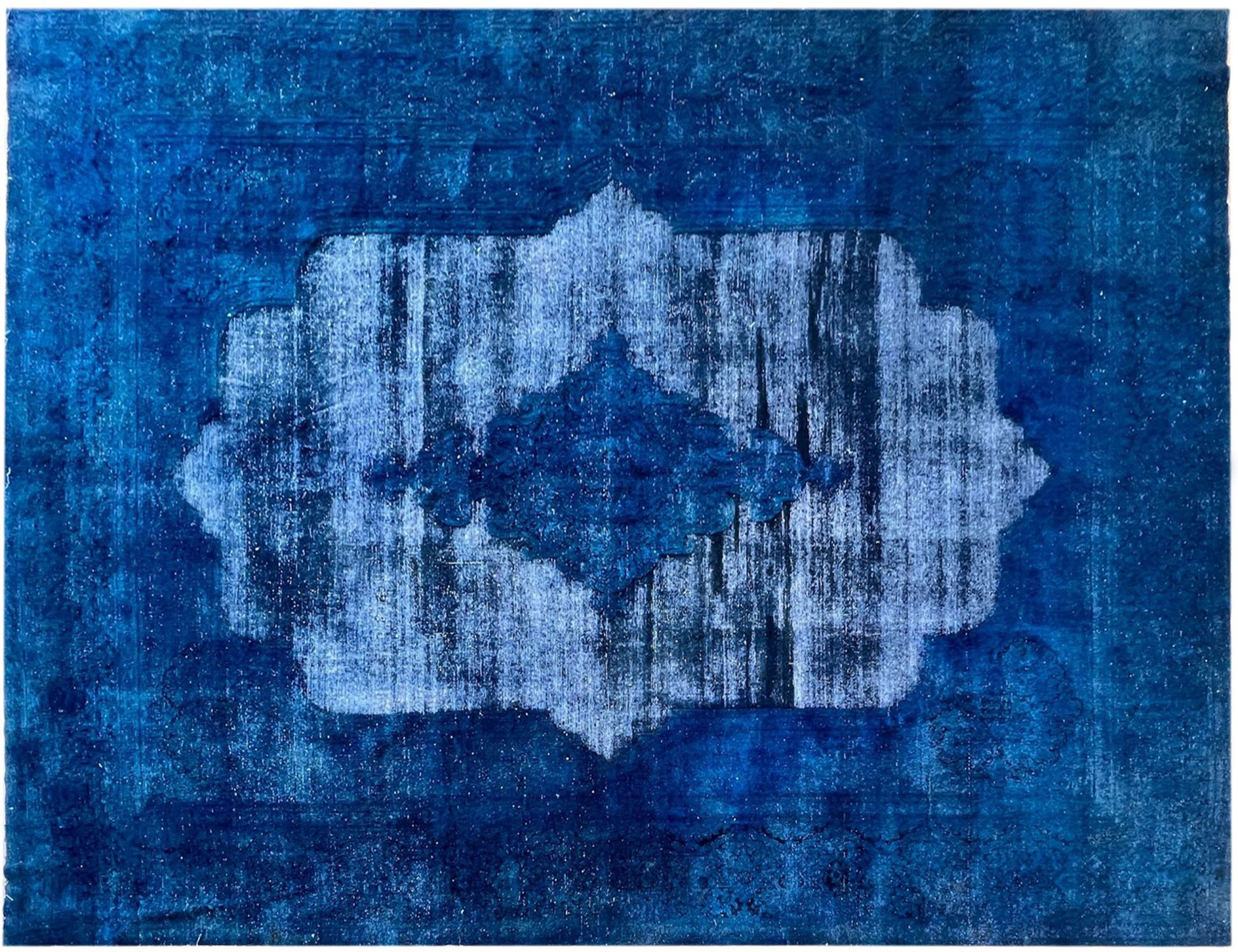 Tappeto Vintage  blu <br/>400 x 270 cm