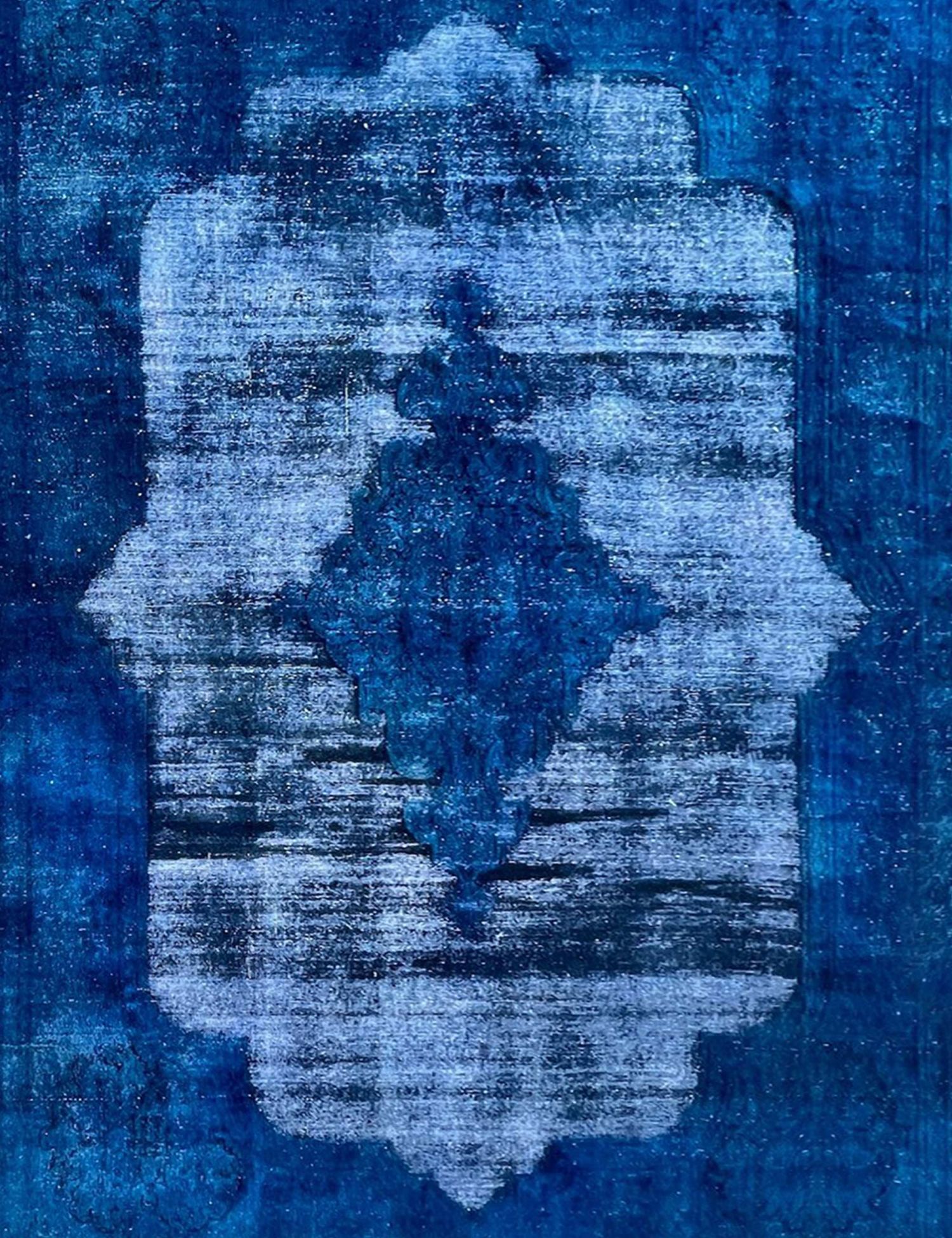 Tappeto Vintage  blu <br/>400 x 270 cm