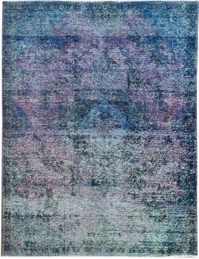 Tappeto vintage persiano  blu <br/>273 x 187 cm