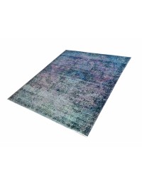 Azul Persa Alfombra persa vintage 273 x 187 cm - view 2