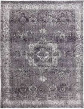 Persischer Vintage Teppich 293 x 200 blau