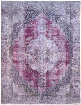 Tappeto vintage persiano 284 x 180 viola